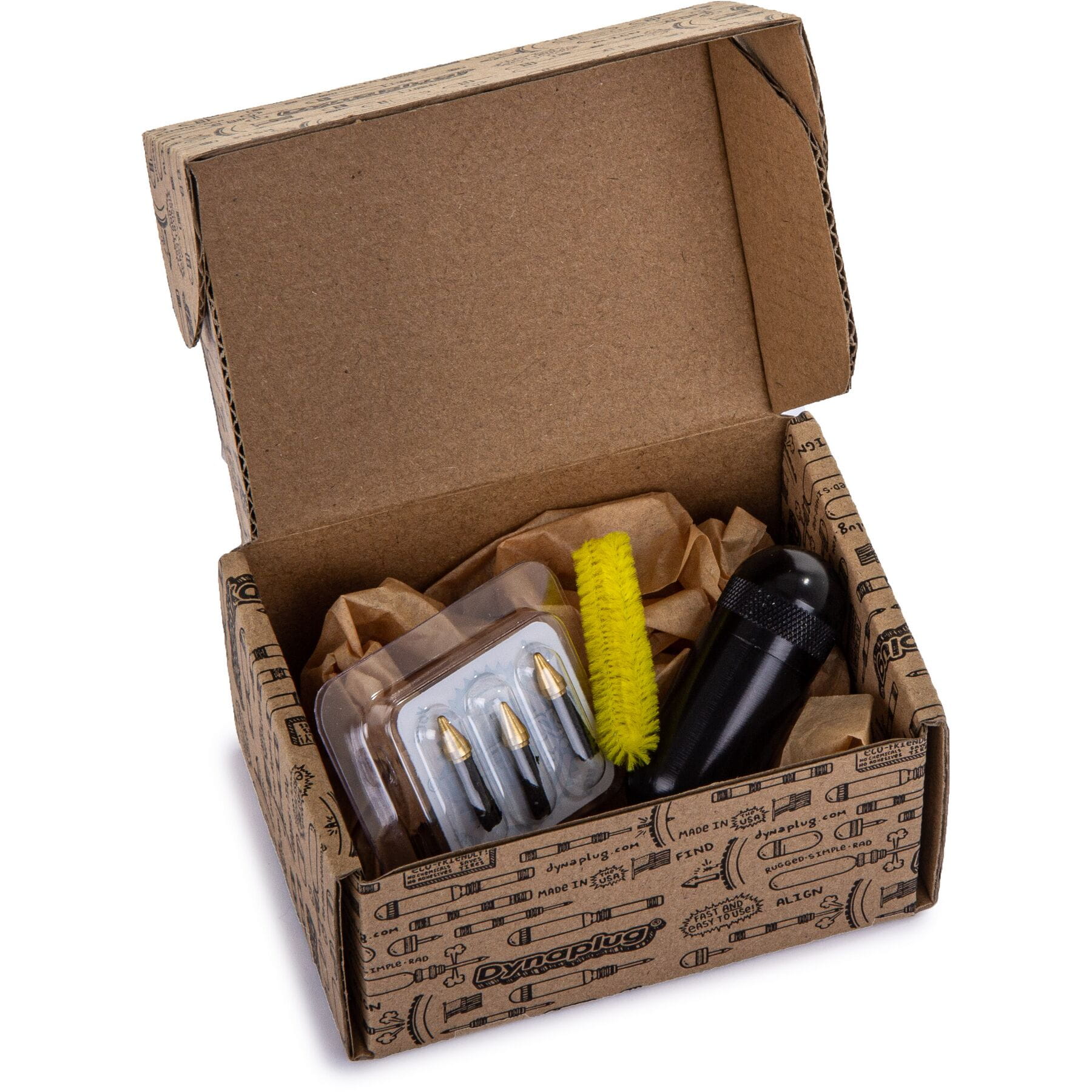Dynaplug Micro Pro Tubeless Rep. Kit (Schwarz)