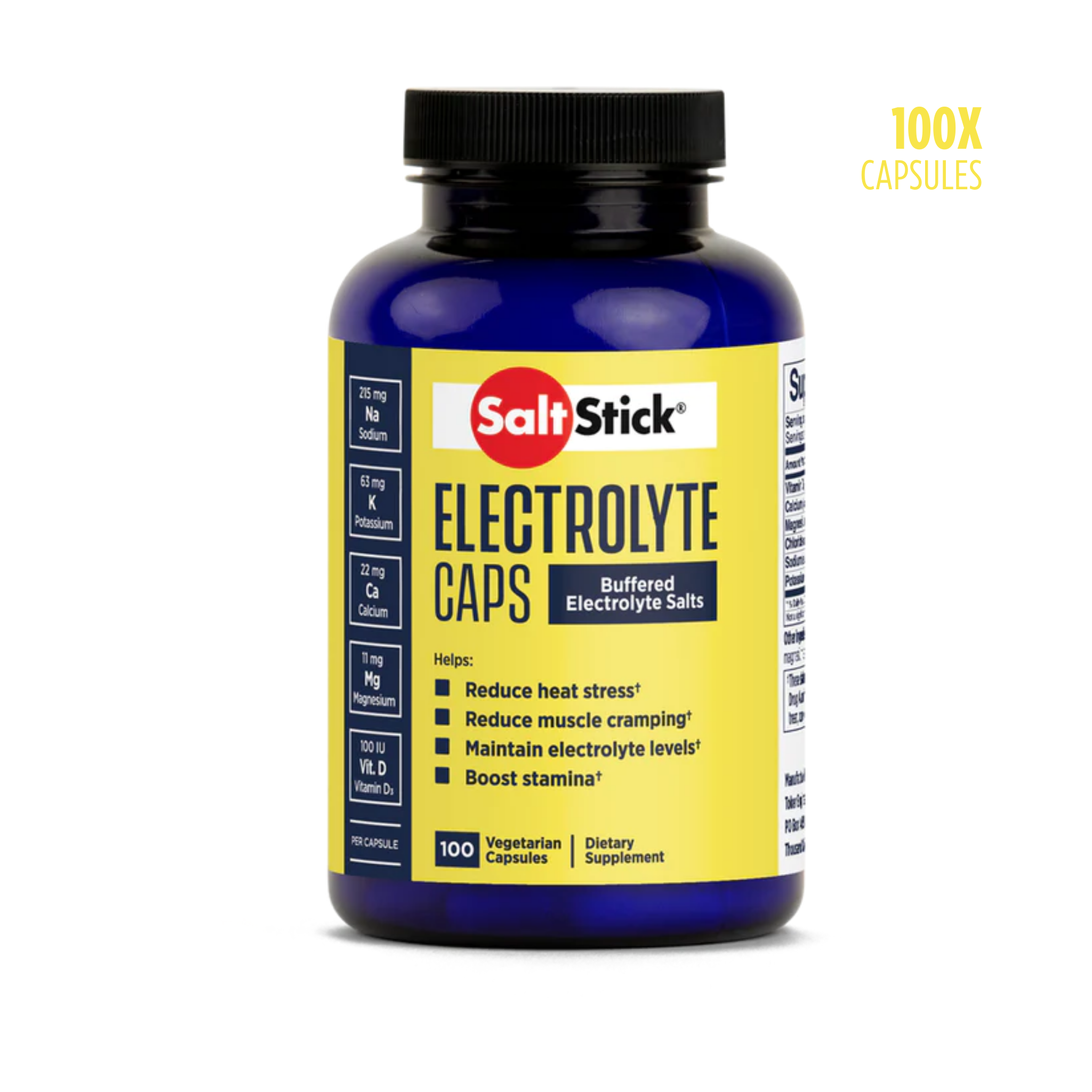 SaltStick Elektrolytkapseln (100 Kapseln)
