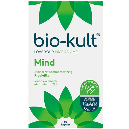 Bio-Kult Mind (60 Kaps) Milchsäurebakterien