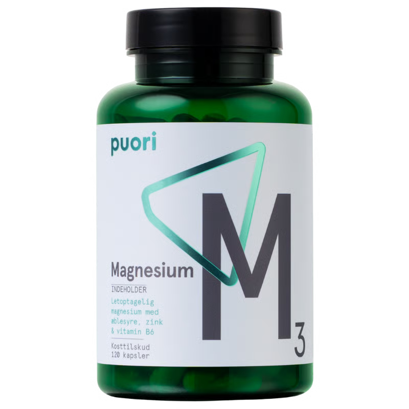 Puori M3 - Magnesium 180 Kapseln