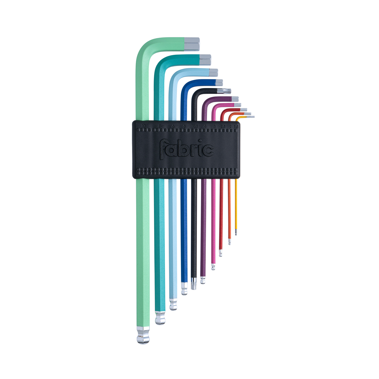 Fabric Hex Key Set – 10 dele