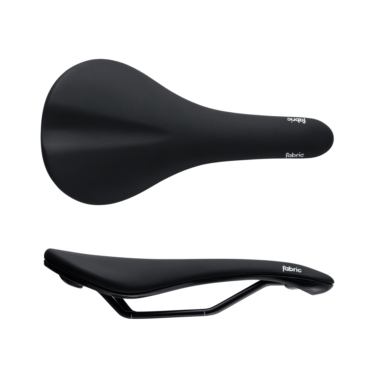 Fabric Scoop Shallow sadel – Sport – stålskinner