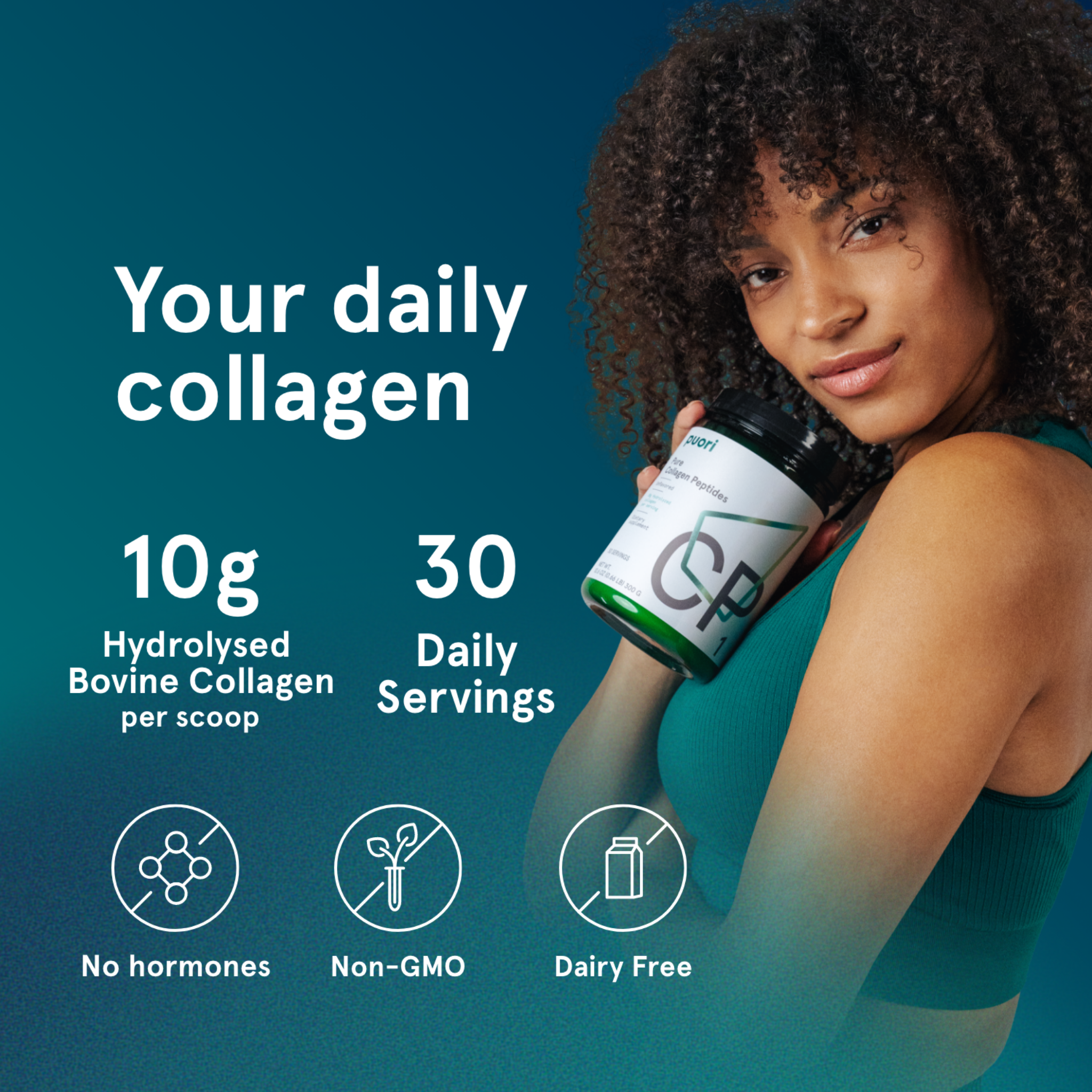 Puori CP1 Reines Kollagen (300g)