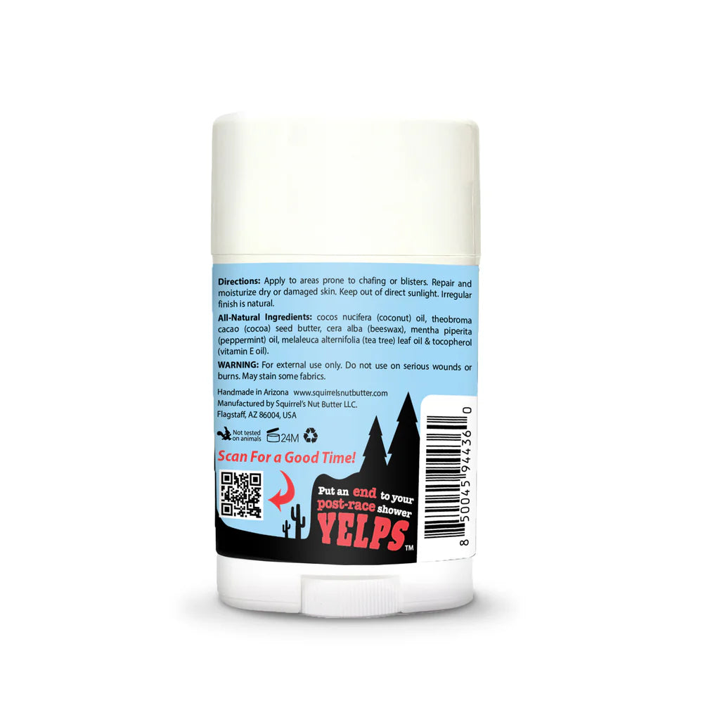 Squirrel’s Nut Butter Anti Chafe Stick – Pfefferminze & Teebaum
