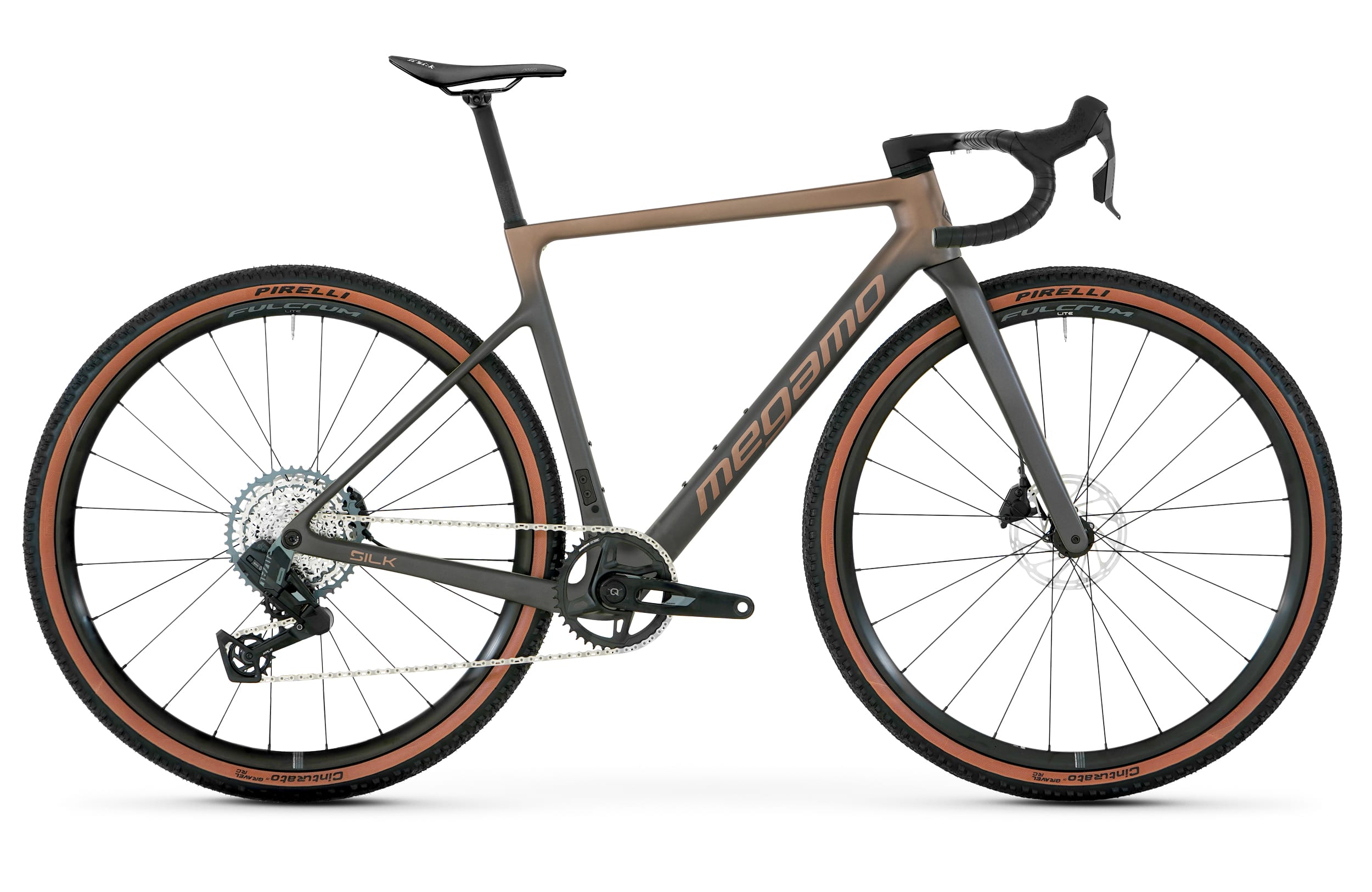 Megamo Silk 04 Gravelbike Schwarz 2026