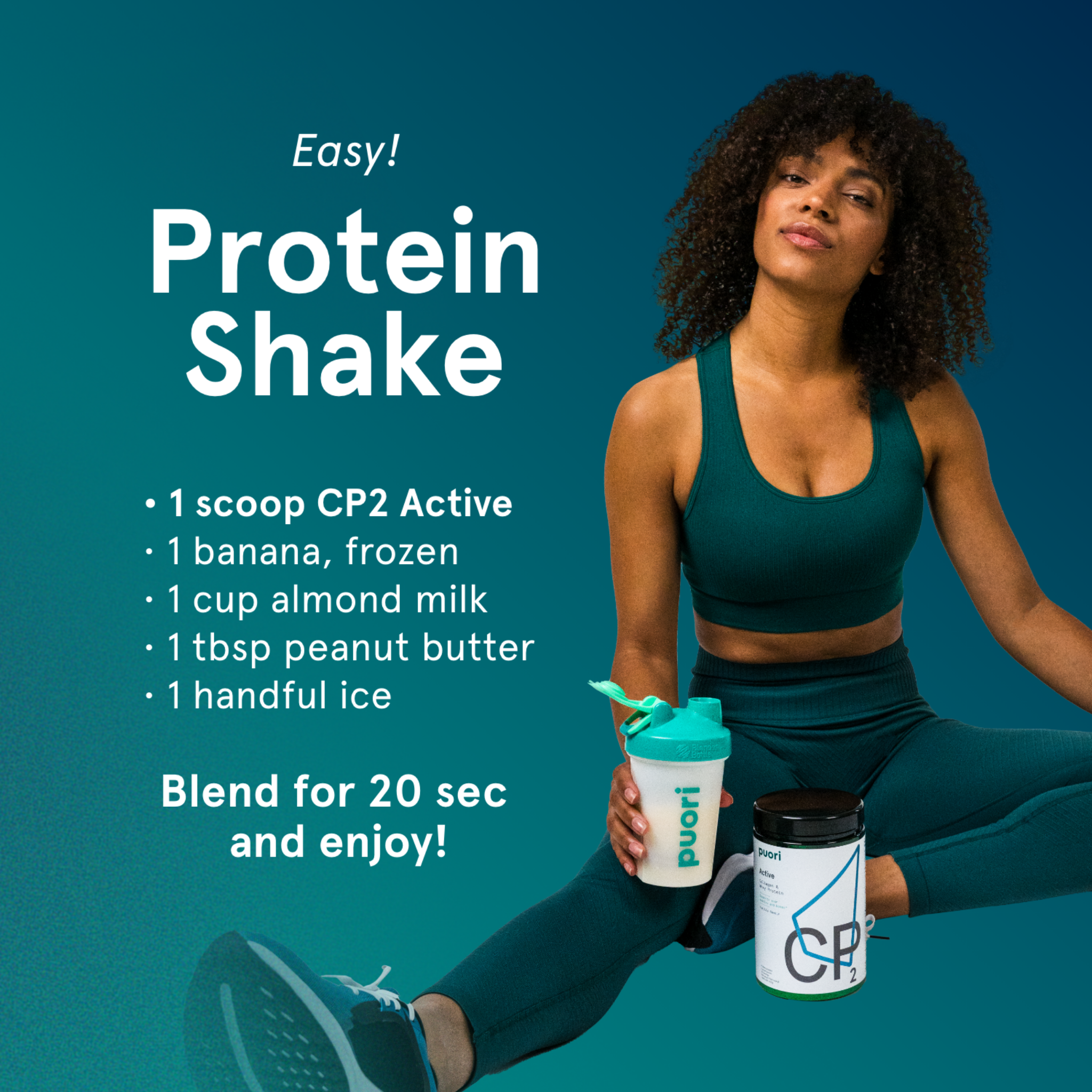 Puori CP2 Active Whey Kollagen (400g)