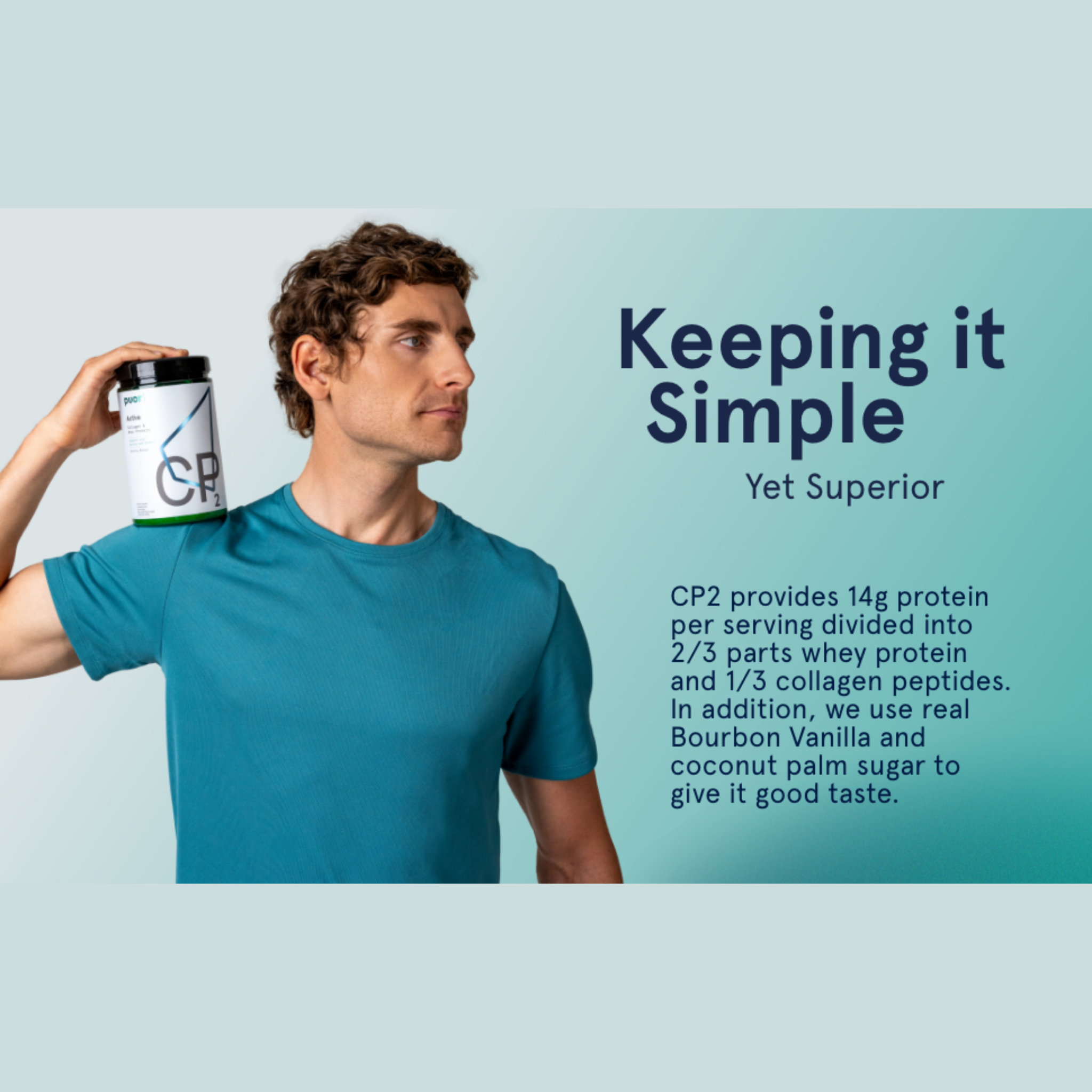 Puori CP2 Active Whey Kollagen (400g)