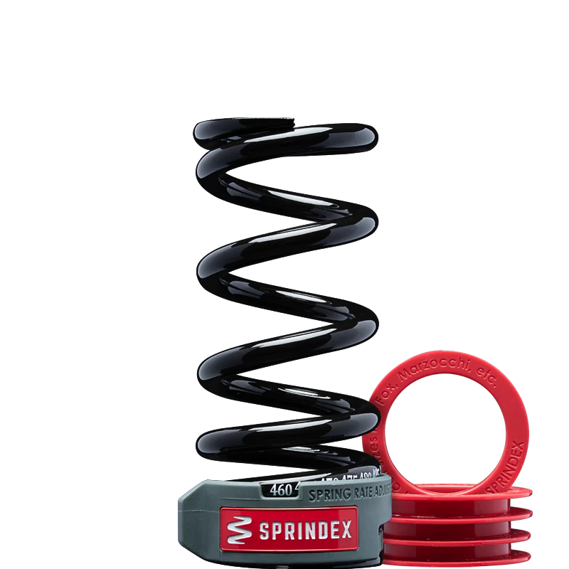 Sprindex Feder 55mm Hub/124mm 8.4mm(Durchmesser)Draht/610-690min.Rate