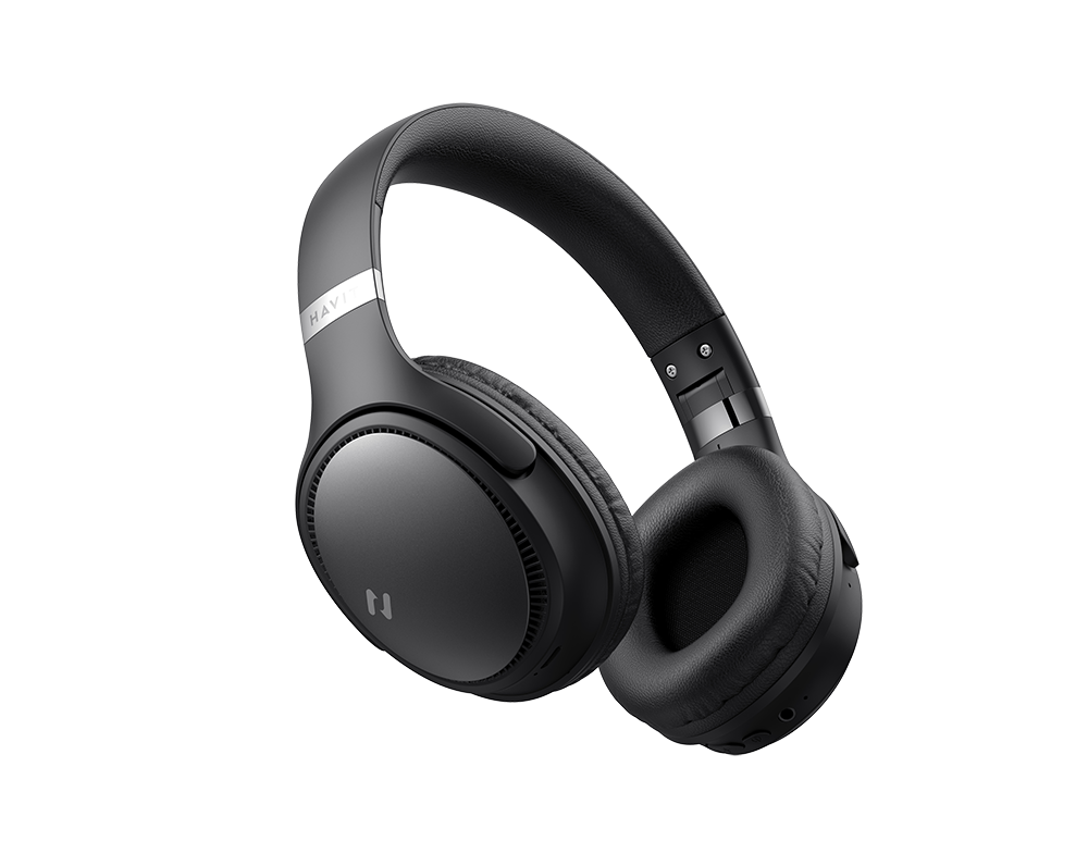 Havit Headset H630BT Bluetooth Over-Ear (Schwarz)