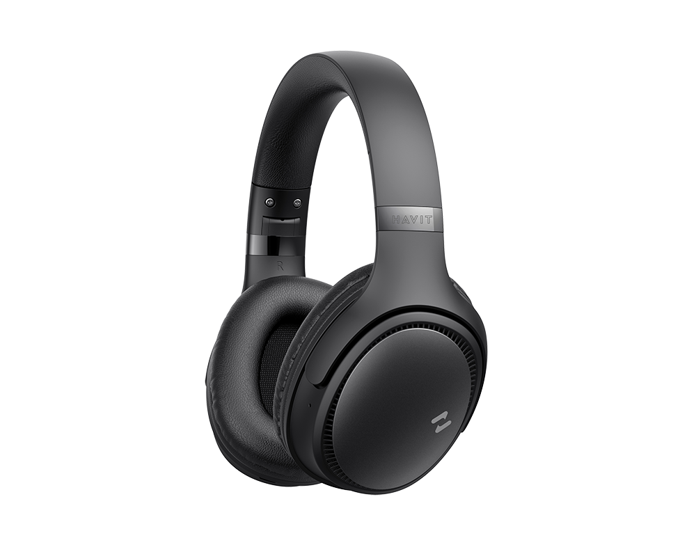Havit Headset H630BT Bluetooth Over-Ear (Schwarz)