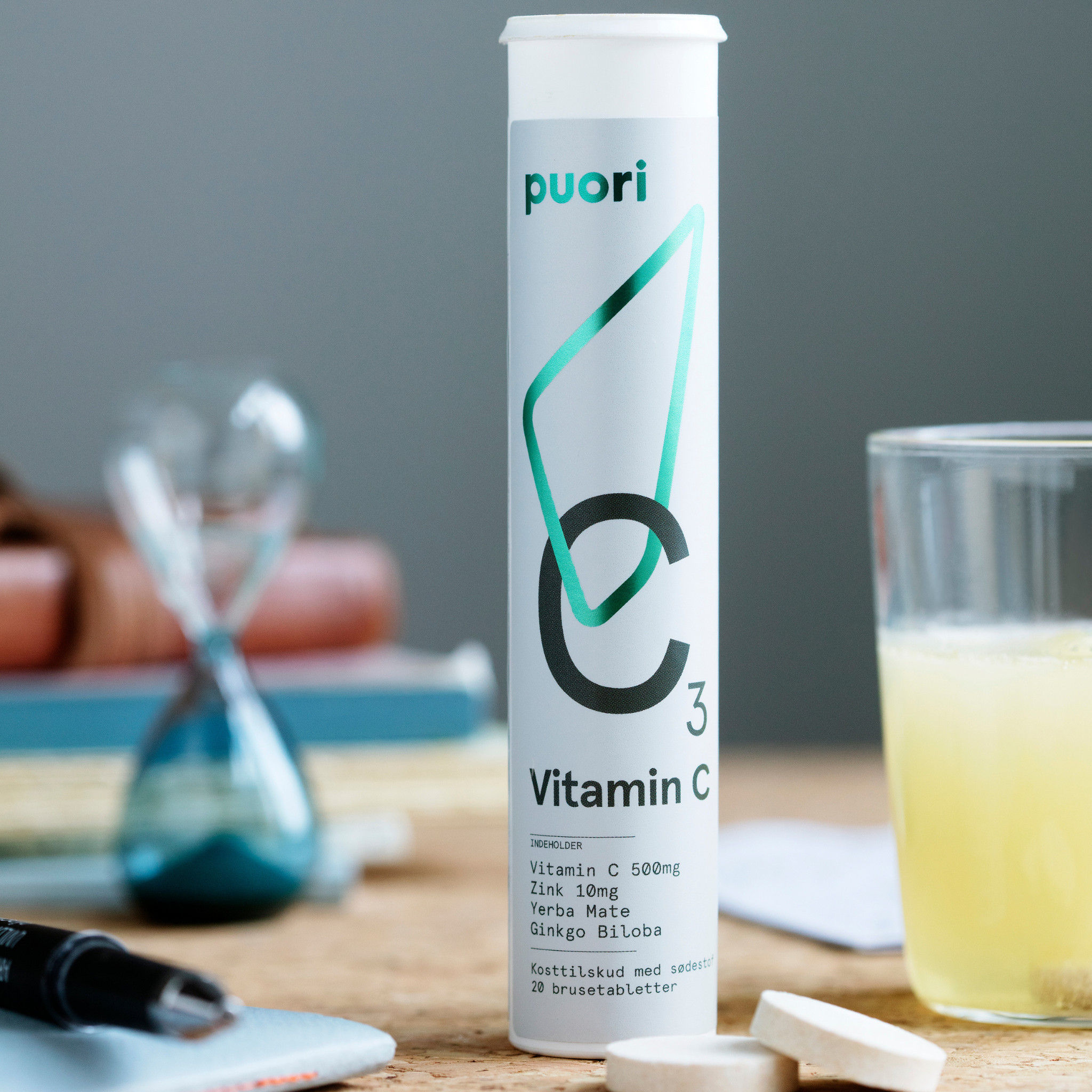 Puori Vitamin C3 (20 Tabletten)
