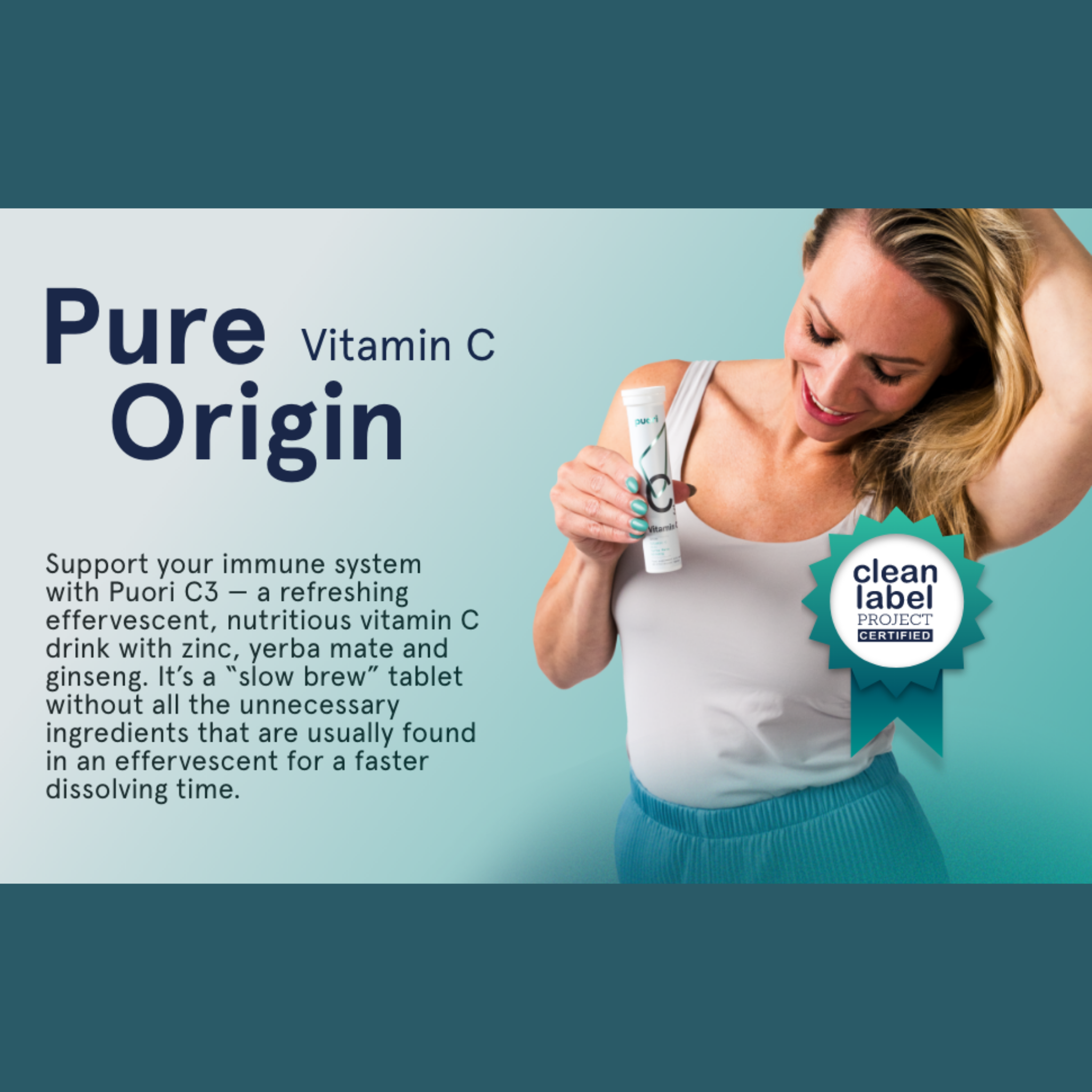 Puori Vitamin C3 (20 Tabletten)