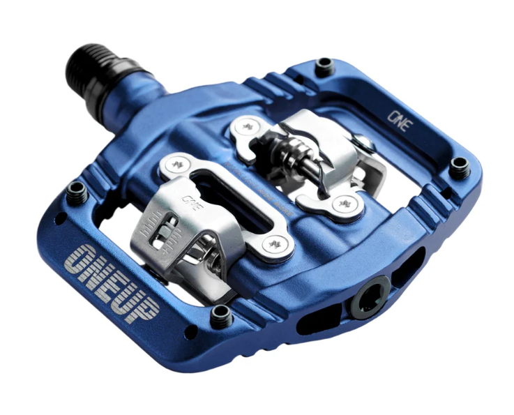 OneUp Clip Pedale Dunkelblau