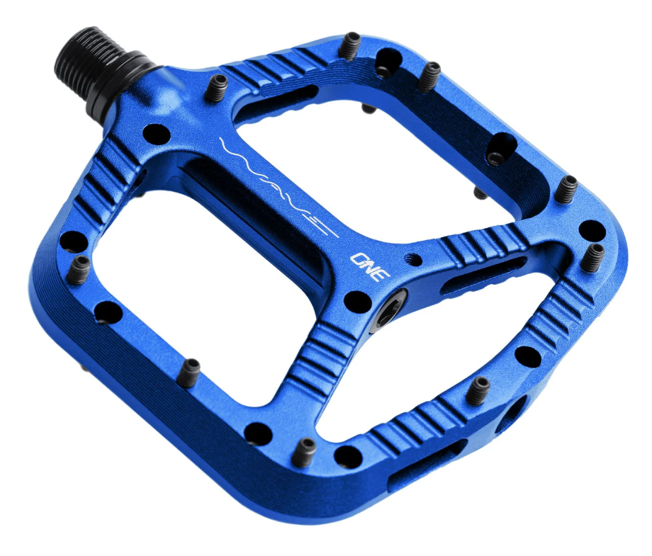OneUp Wawe Pedals Dunkelblau