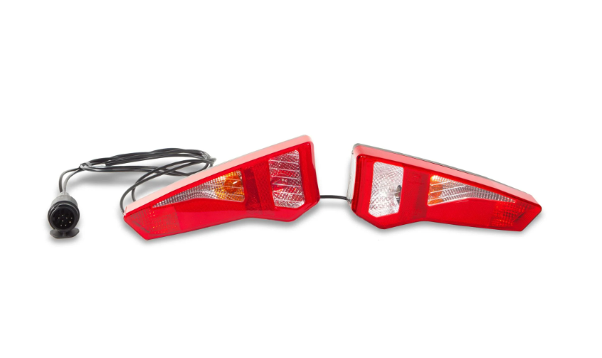 Uebler Rückleuchten Set, inkl. Kabel & Stecker i41 S