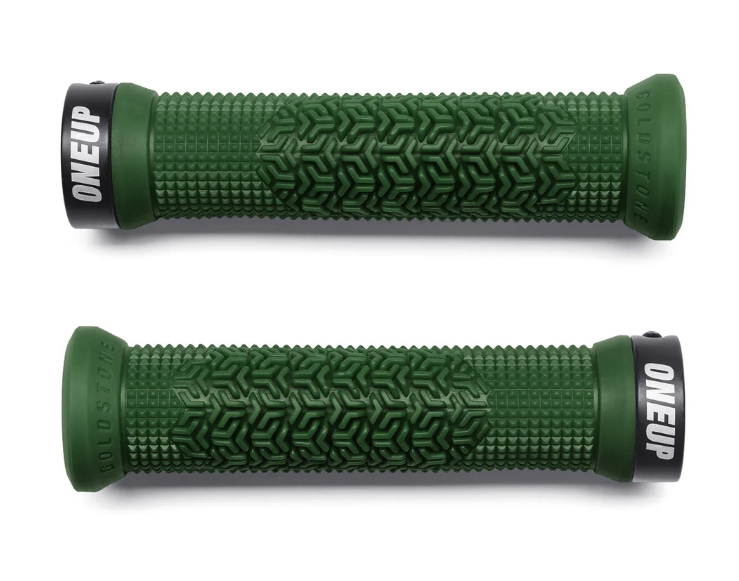 OneUp JG Lock On Griffe Dunkelgrün