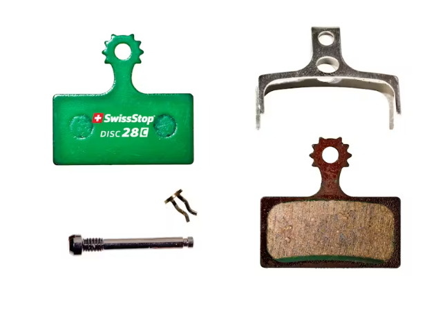 SwissStop Scheibenbremsbeläge C Disc 28