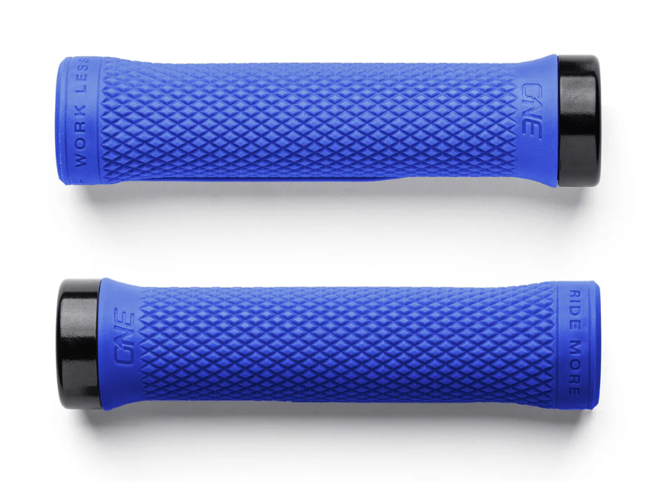 OneUp Lock On Griffe Blau