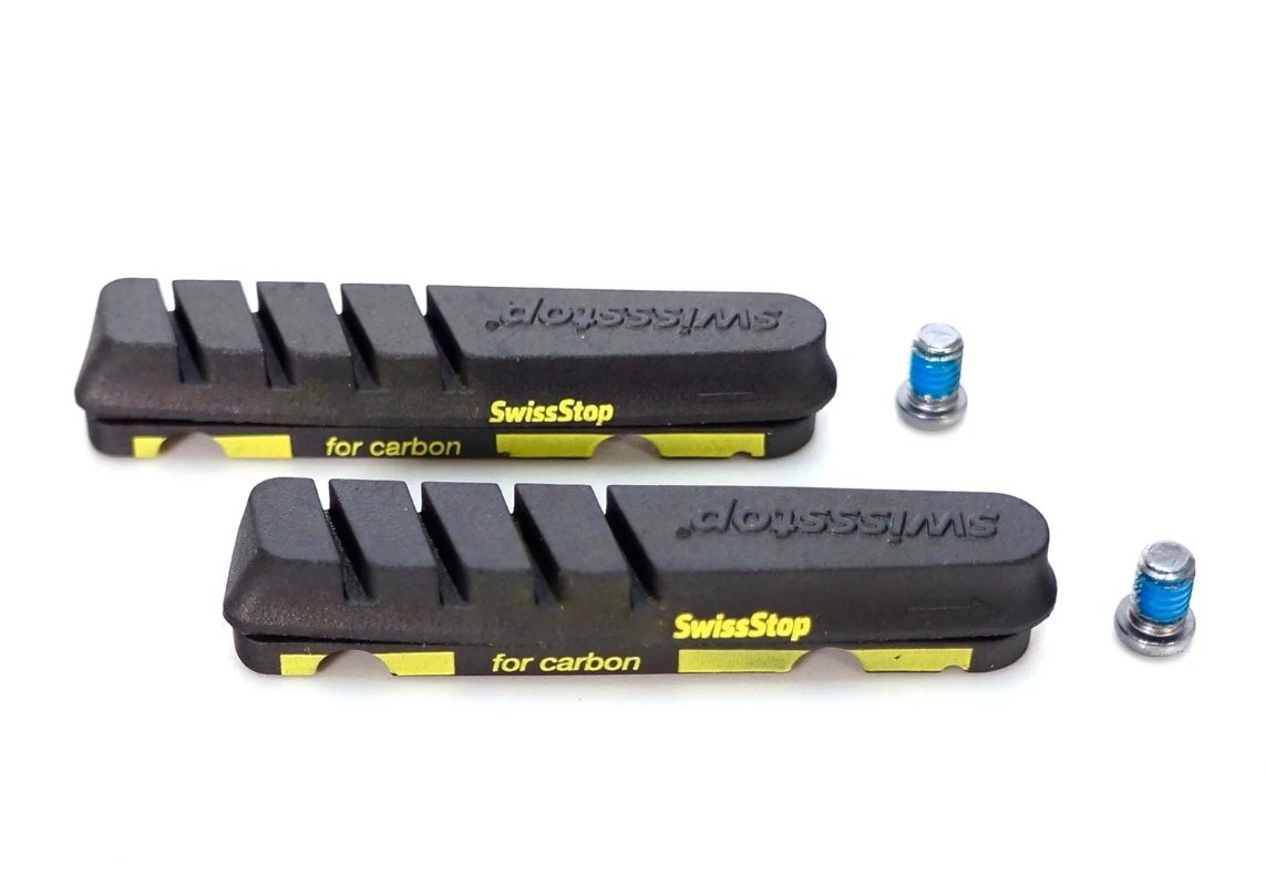 SwissStop Felgenbremsbeläge Flash Evo Black Prince (Carbonfelge)