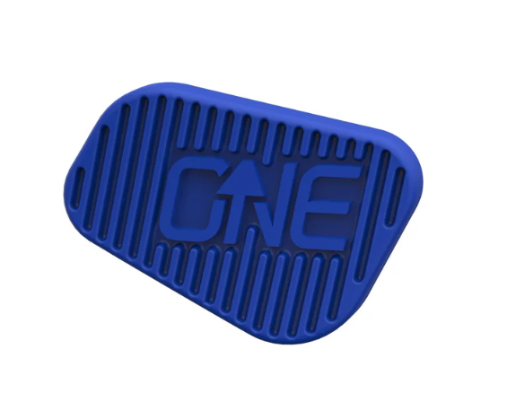 OneUp Dropper Remote Hebelpolster Blau