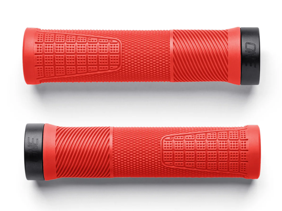 OneUp Thin Lock On Griffe Rot