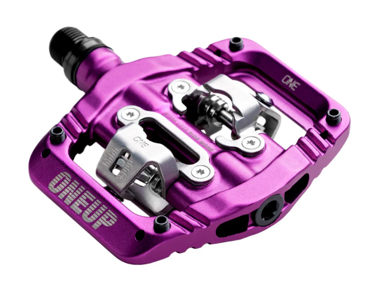 OneUp Clip Pedale Lila