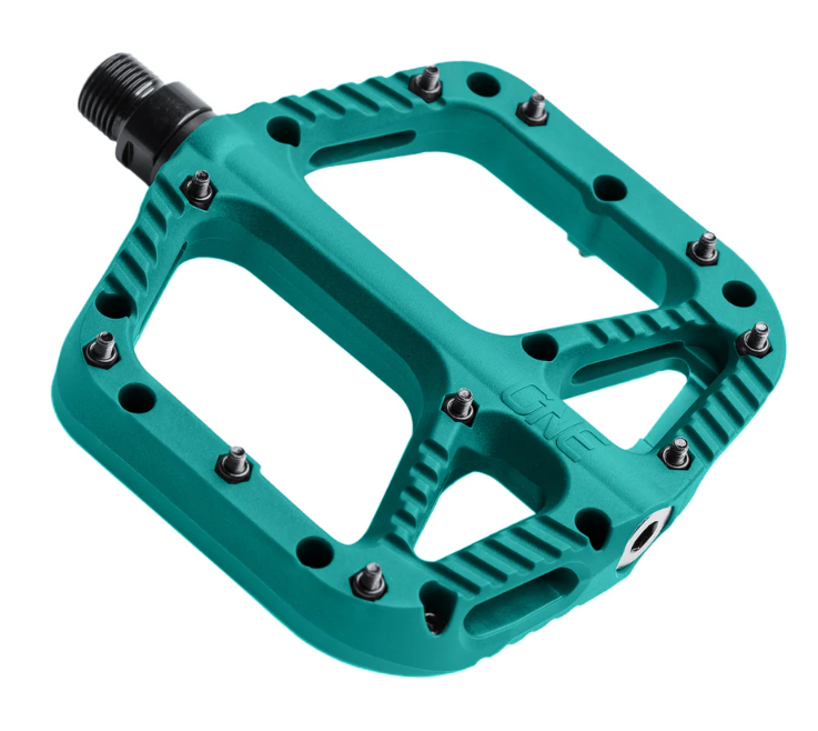 OneUp Composite Flat Pedale Türkis