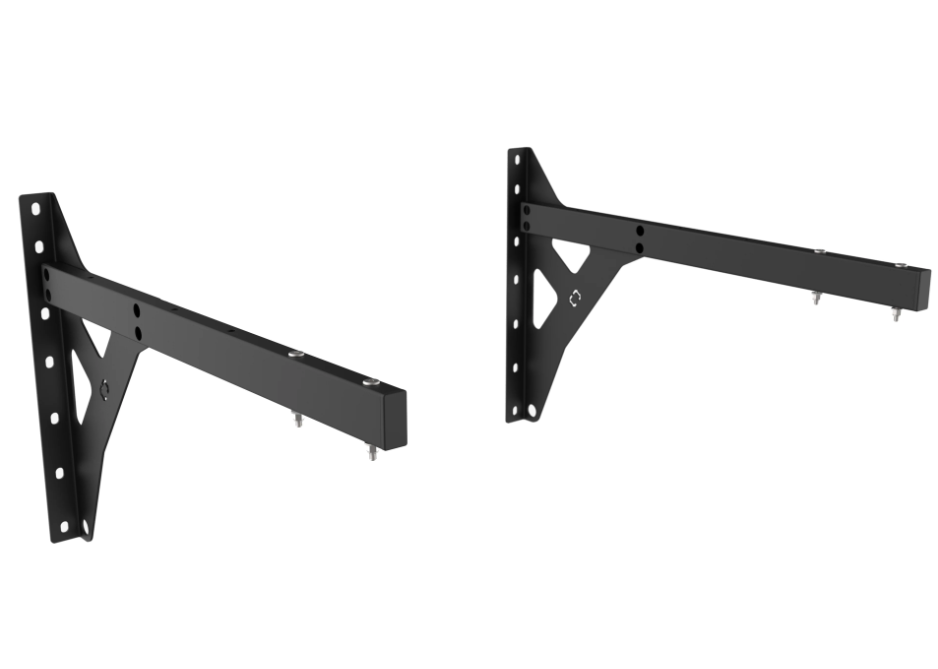 Verstecktes SpaceRail Wandmontage-Kit