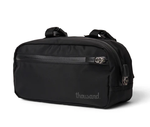 Thousand Crossbody-Lenkertasche Schwarz