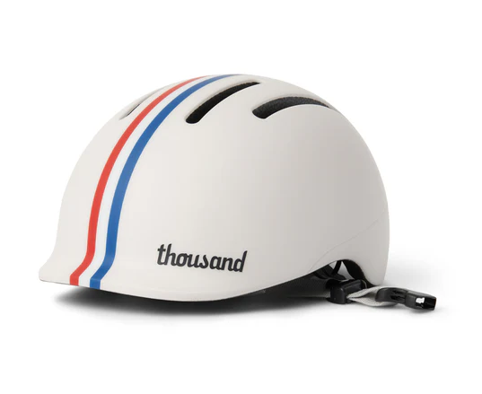 Thousand JR Helm Speedway Creme OS 49-53cm