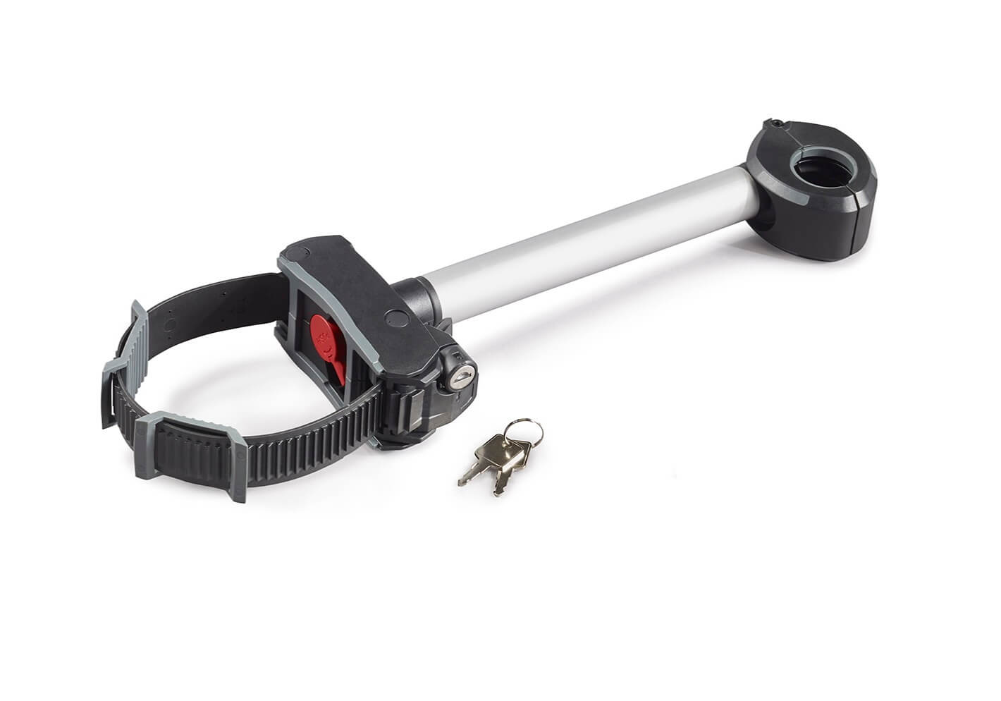 Uebler Fahrradhalter mit Zahnriemen für 2. Fahrrad (3er-Träger)