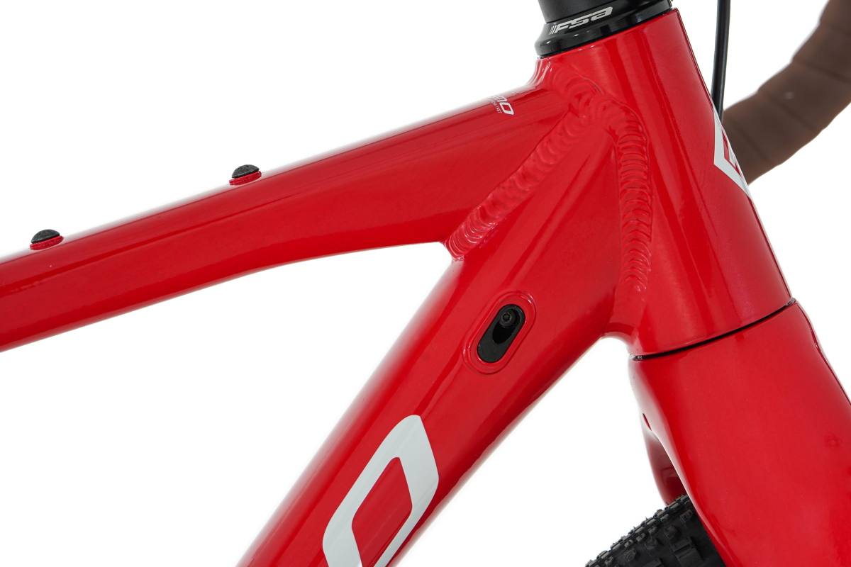 Megamo Jakar Base Junior Gravelbike Rot XS