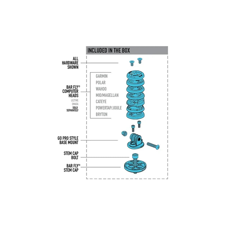 Bar Fly 4 STEM CAP