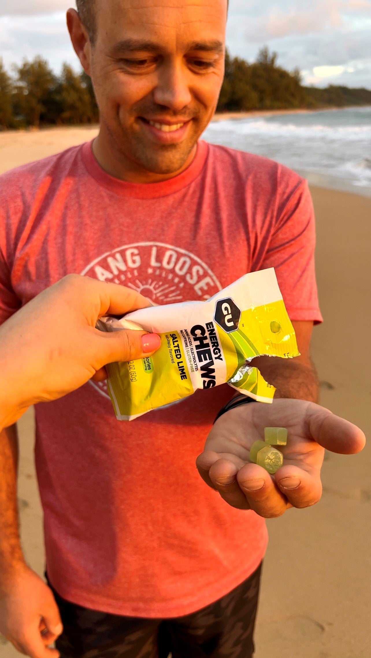 GU Energy Chews Lemonade (60g) MHD