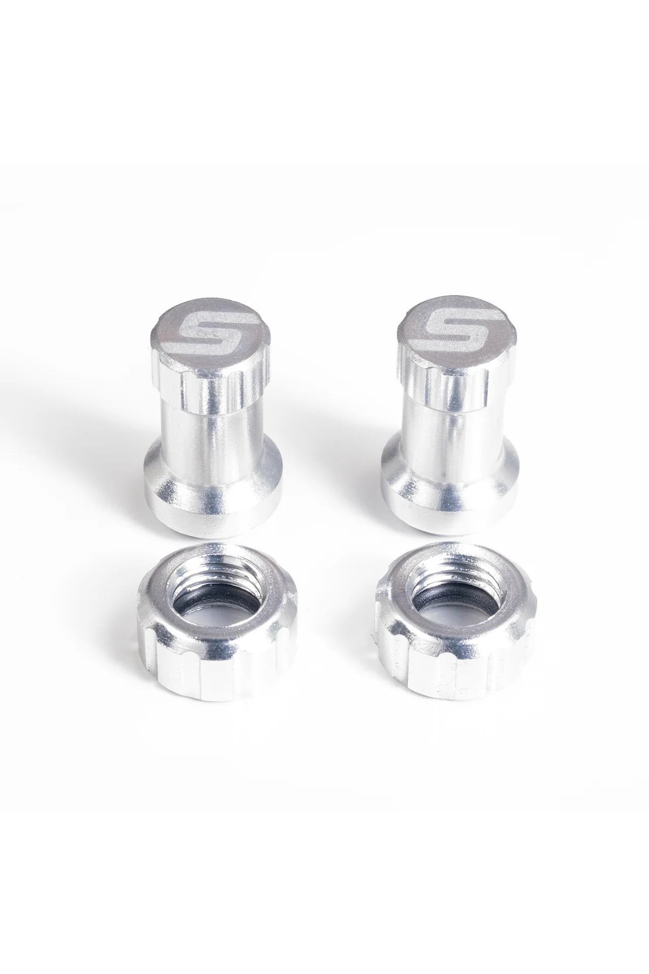 STAN'S TUBELESS-VENTIL-FARBKIT, SILBER