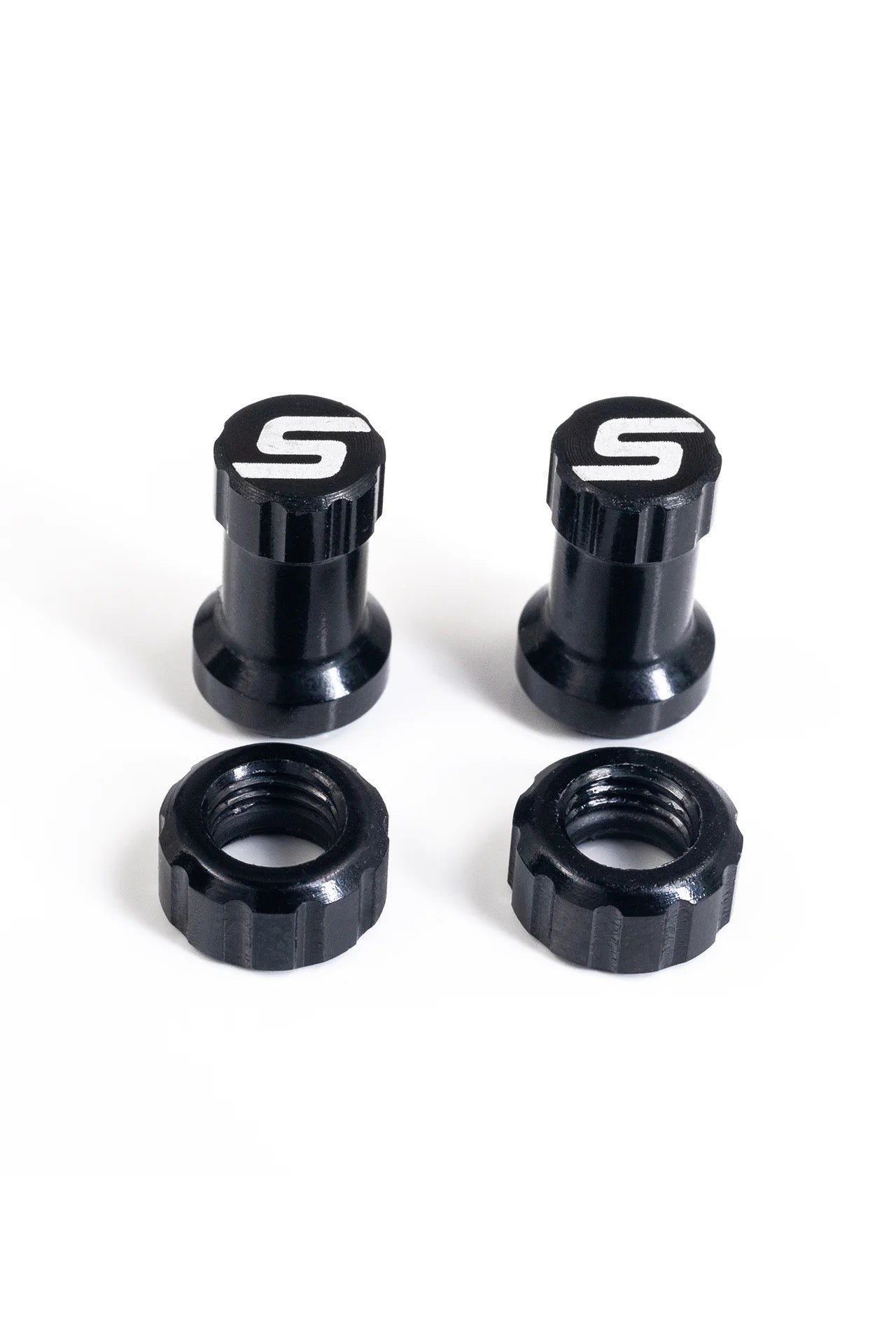 STAN'S TUBELESS-VENTIL FARB-KIT, SCHWARZ