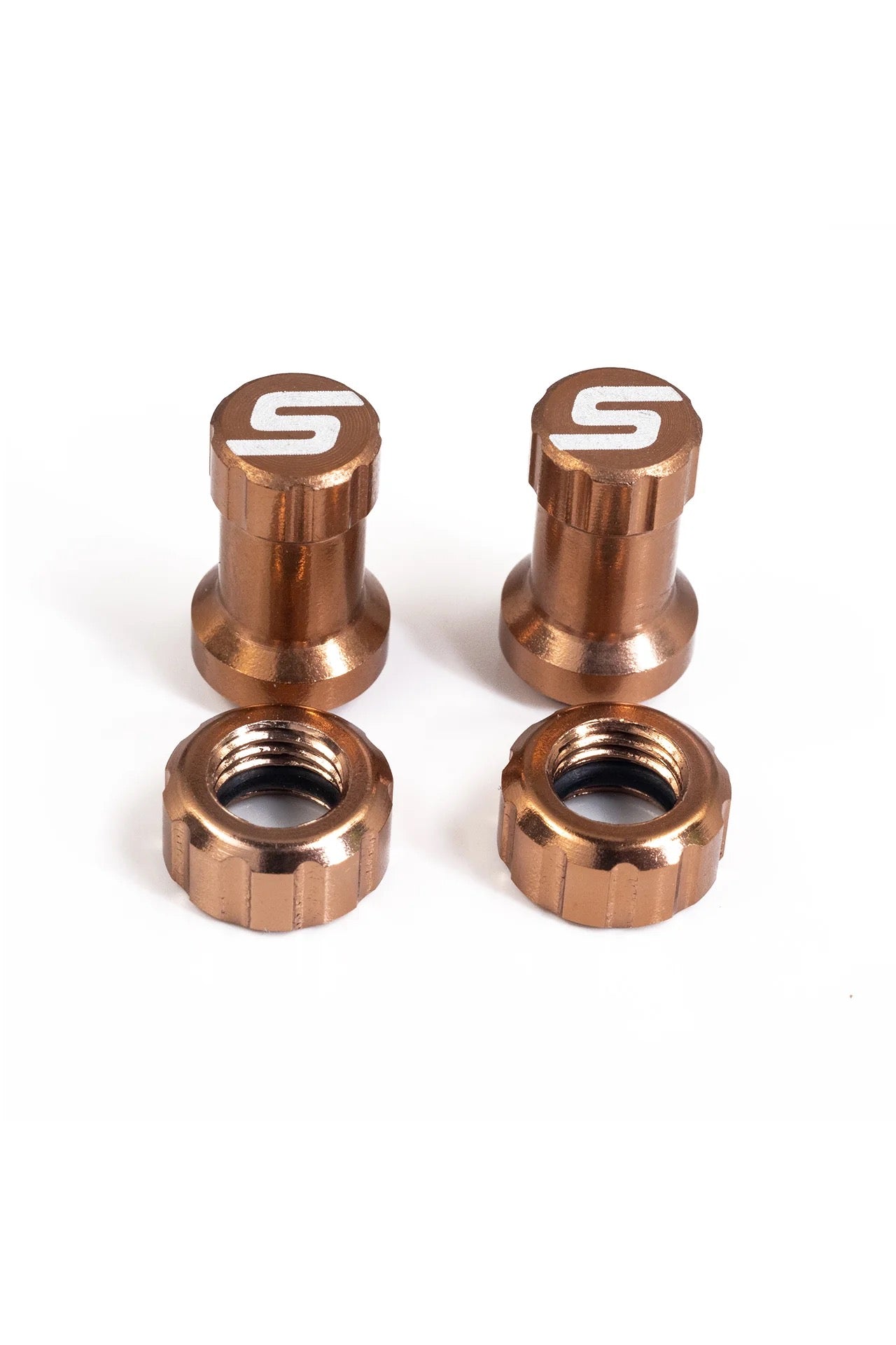 STAN'S TUBELESS-VENTIL FARB-KIT, KUPFER