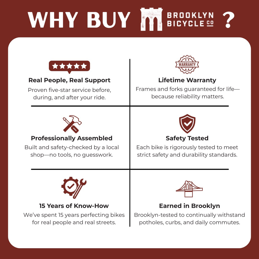 Brooklyn Franklin 8 Speed Sea Glass