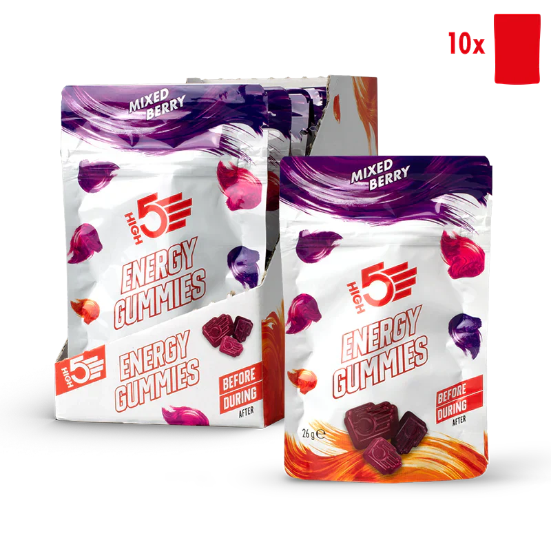 High5 Energy Chews Mixed Berry (10x26g)