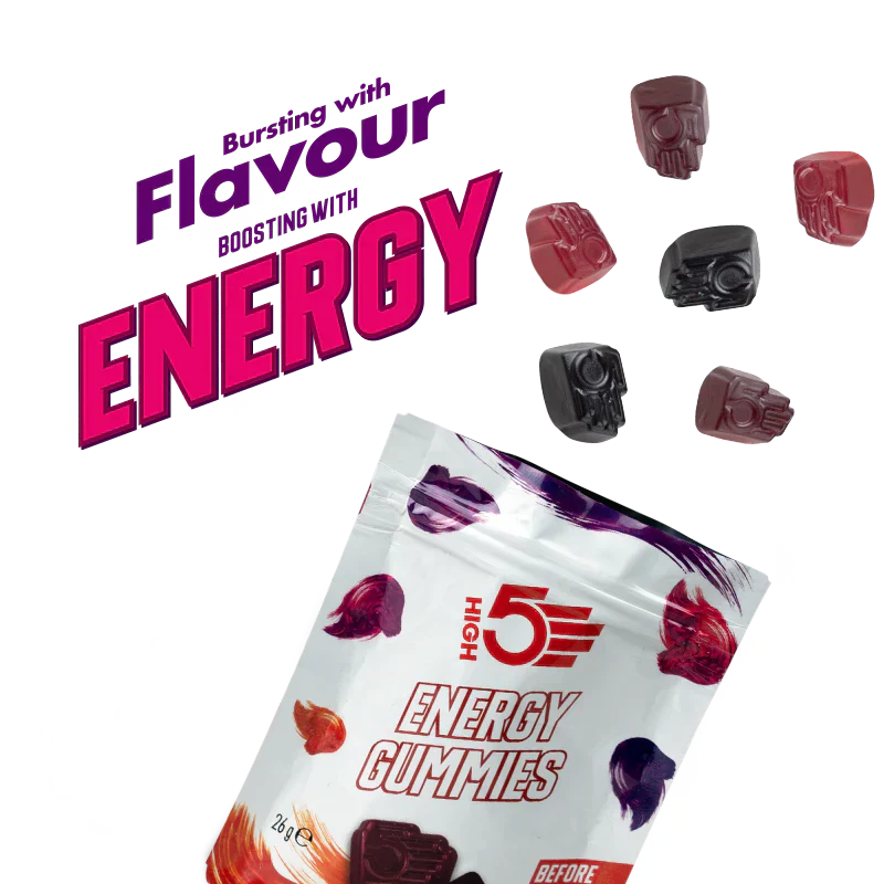 High5 Energy Chews Mixed Berry (10x26g)