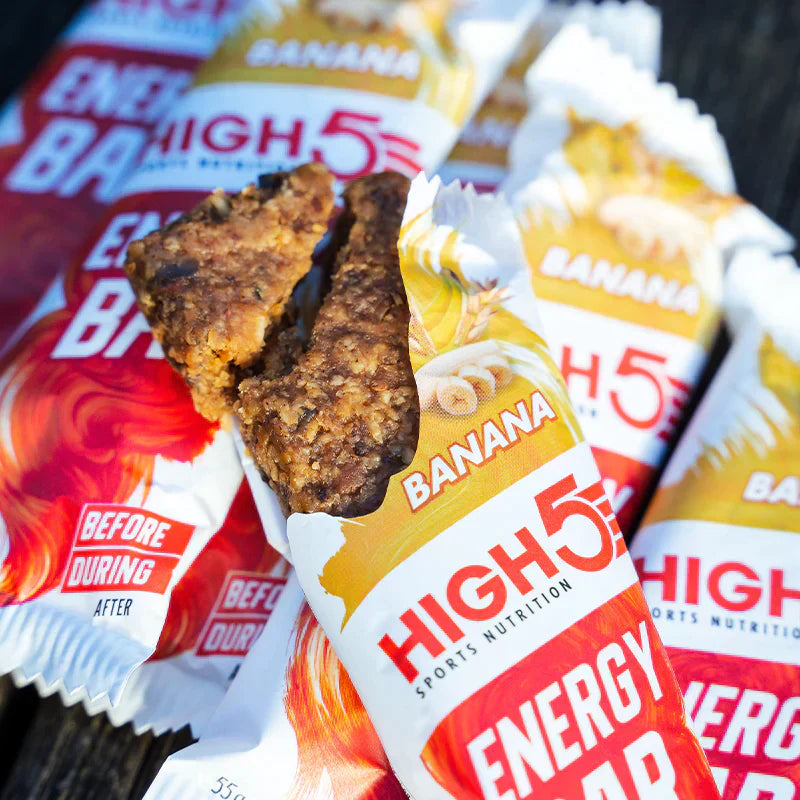 High5 Energieriegel Banana (12 x 55g) MHD-Ware