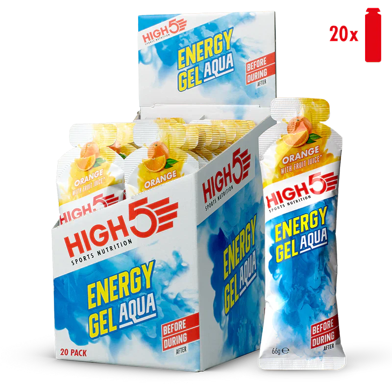 High5 Energy Gel Aqua Orange 20x66 g