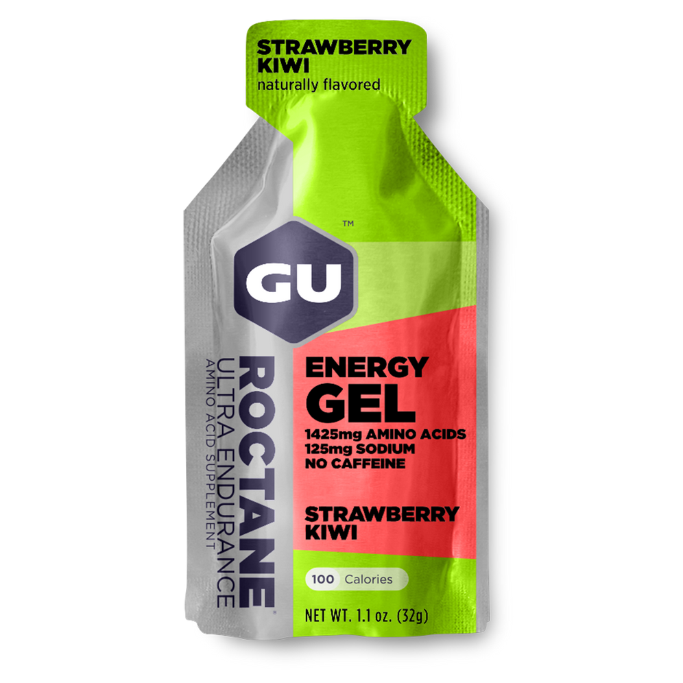 GU Energy Roctane Energigel Strawberry Kiwi 24-pak