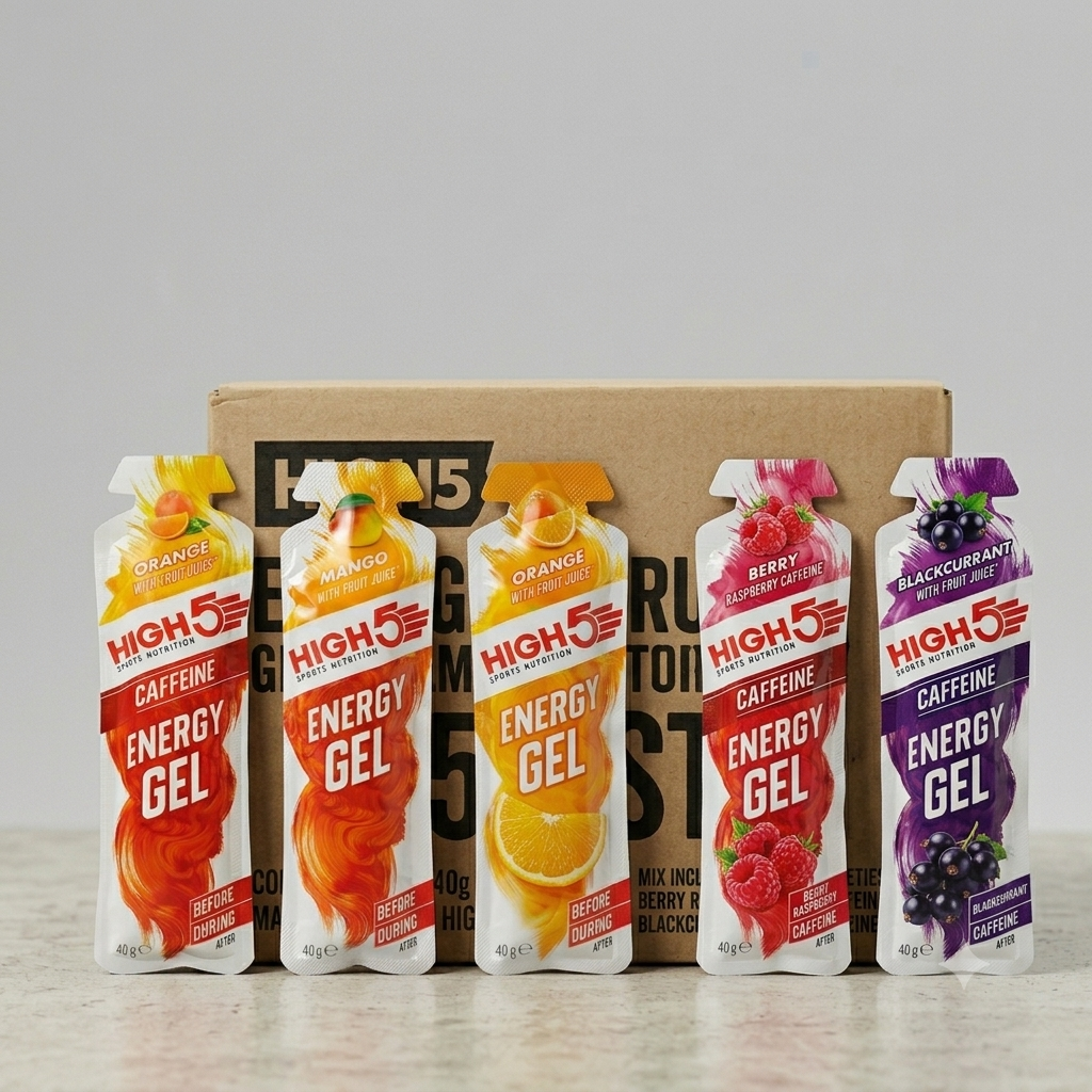 High5 Energy Gel Mischgeschmack 150 Stück MHD-Ware