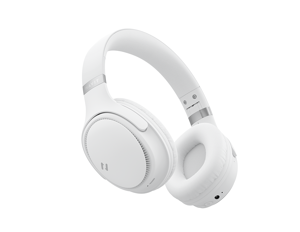 Havit Headset H630BT Bluetooth Over-Ear (Weiß)