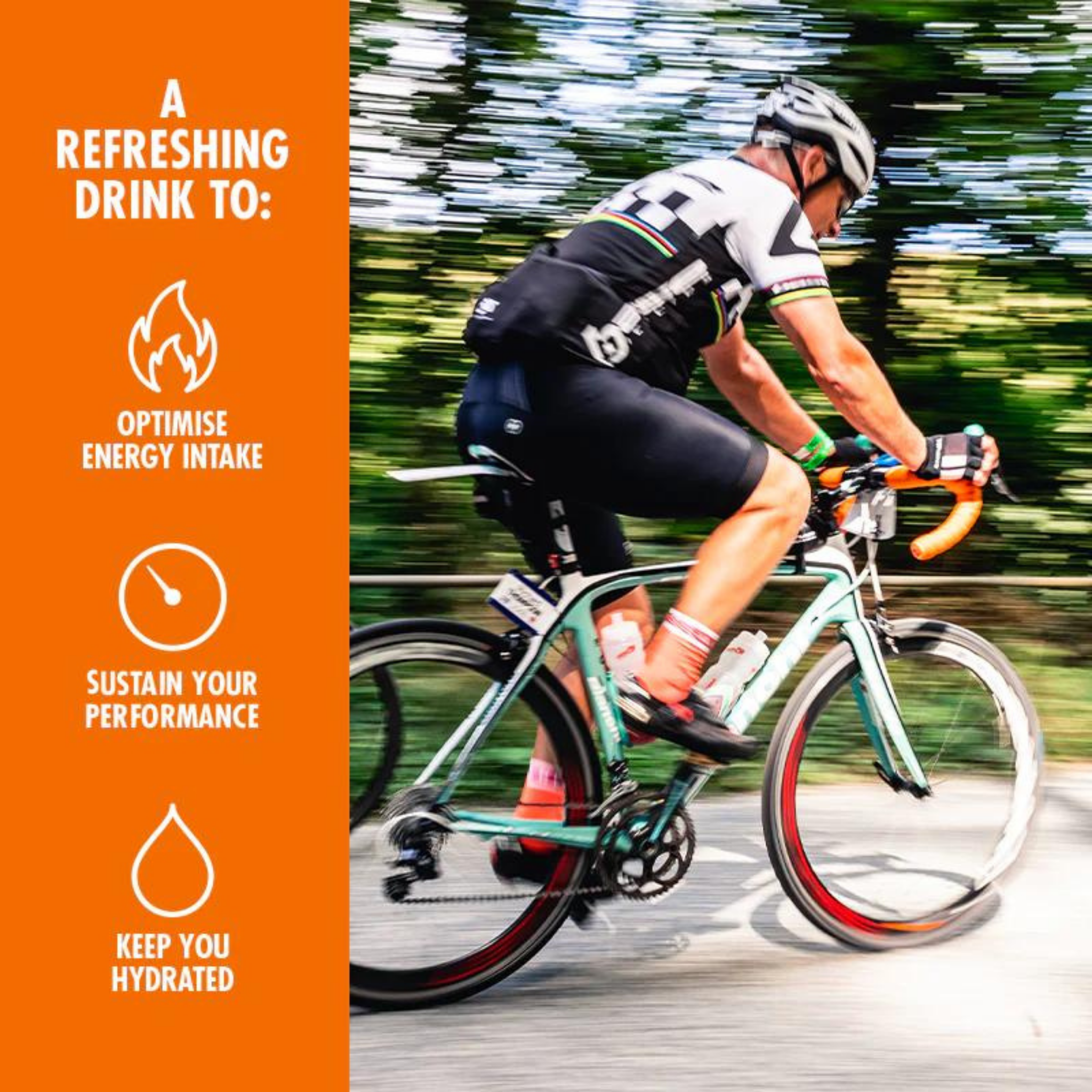 High5 Energy Drink Orange (2.2 kg)