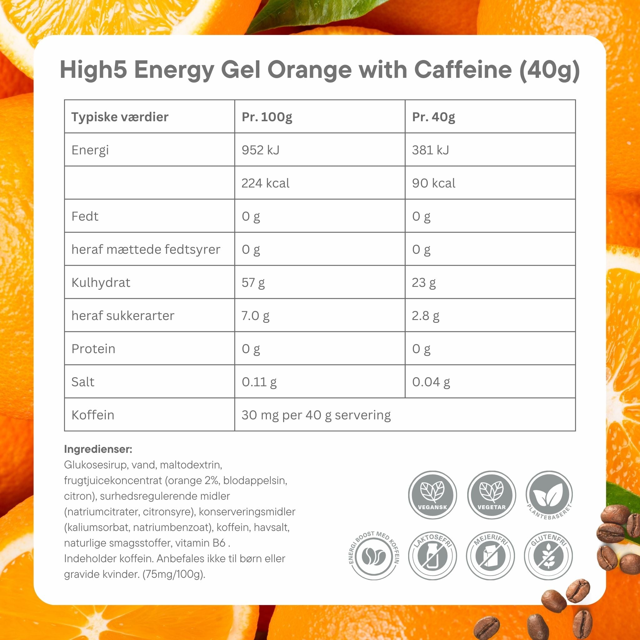 High5 Energiegel Mixed Flavors Box (20x40g) MHD-Ware