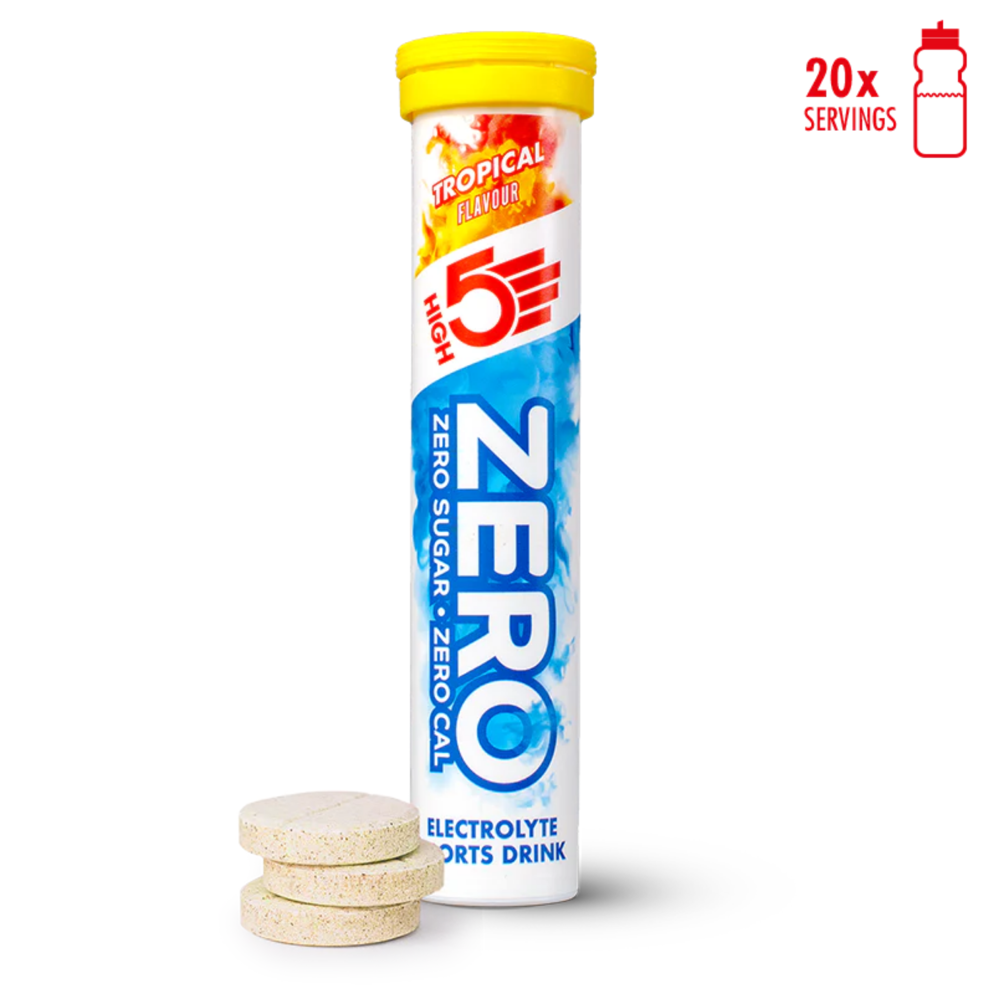 High5 Elektrolyt-Tabs ZERO Tropical (20 Tabs)