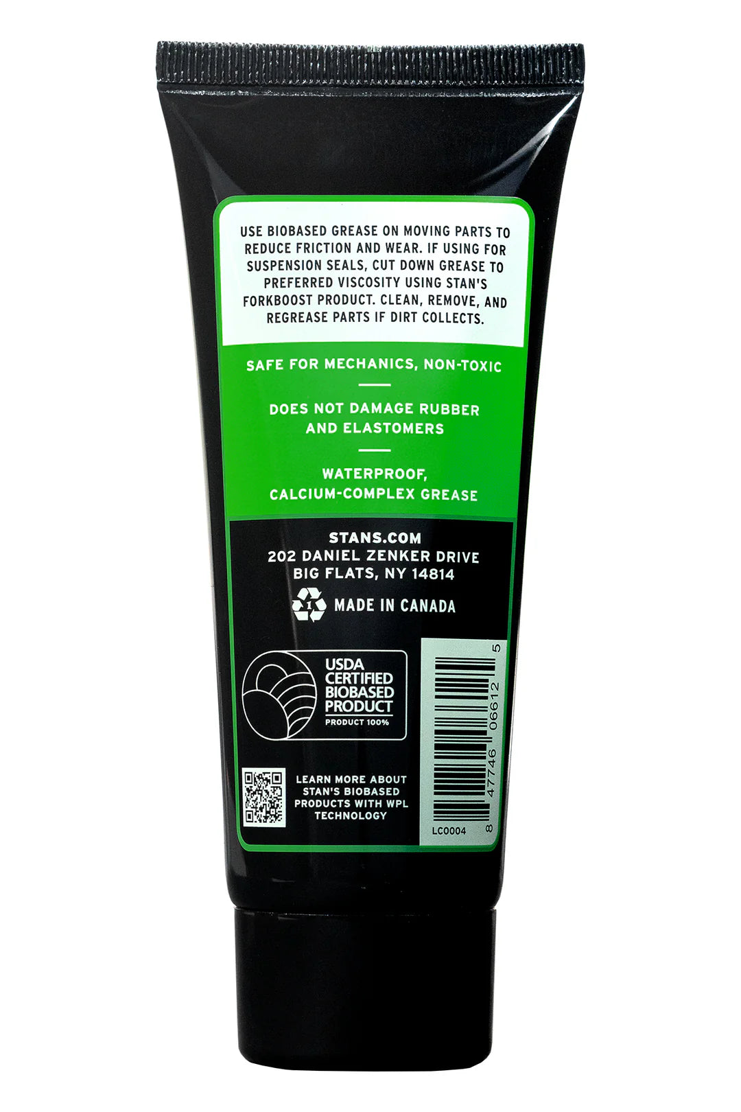 Stan’s Biobasiertes Fett 100g