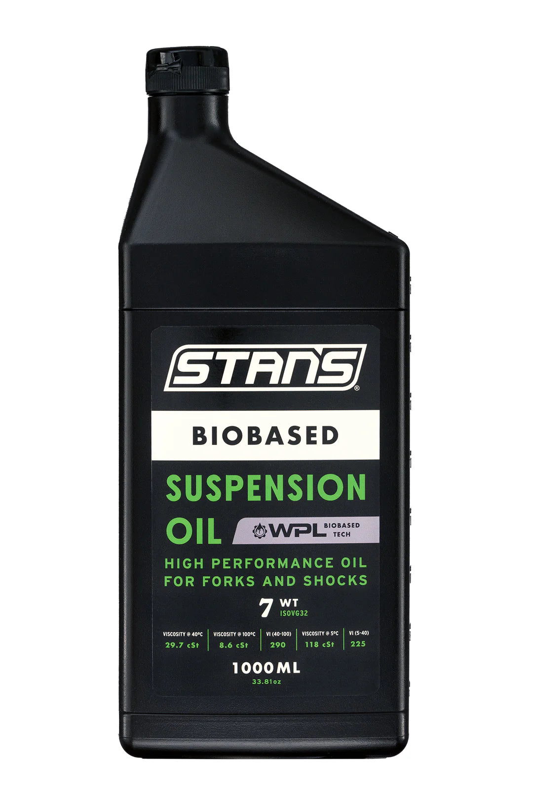 Stan's Biobased Suspension Oil - 1 Liter - verschiedene Viskositäten
